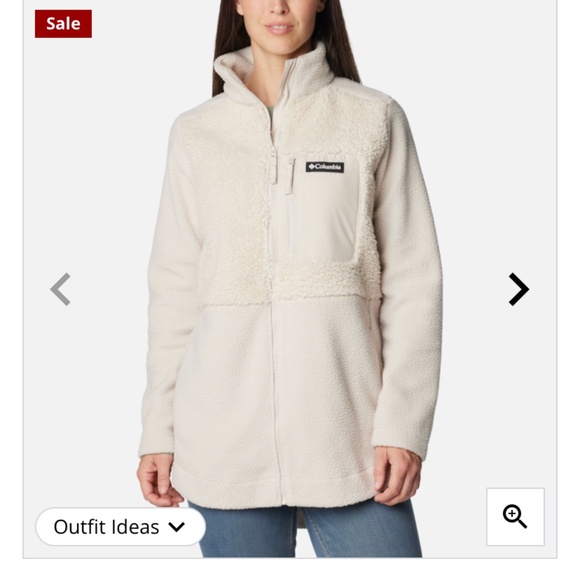 Columbia Jackets & Blazers - Columbia Lodge Sherpa Full Zip Fleece